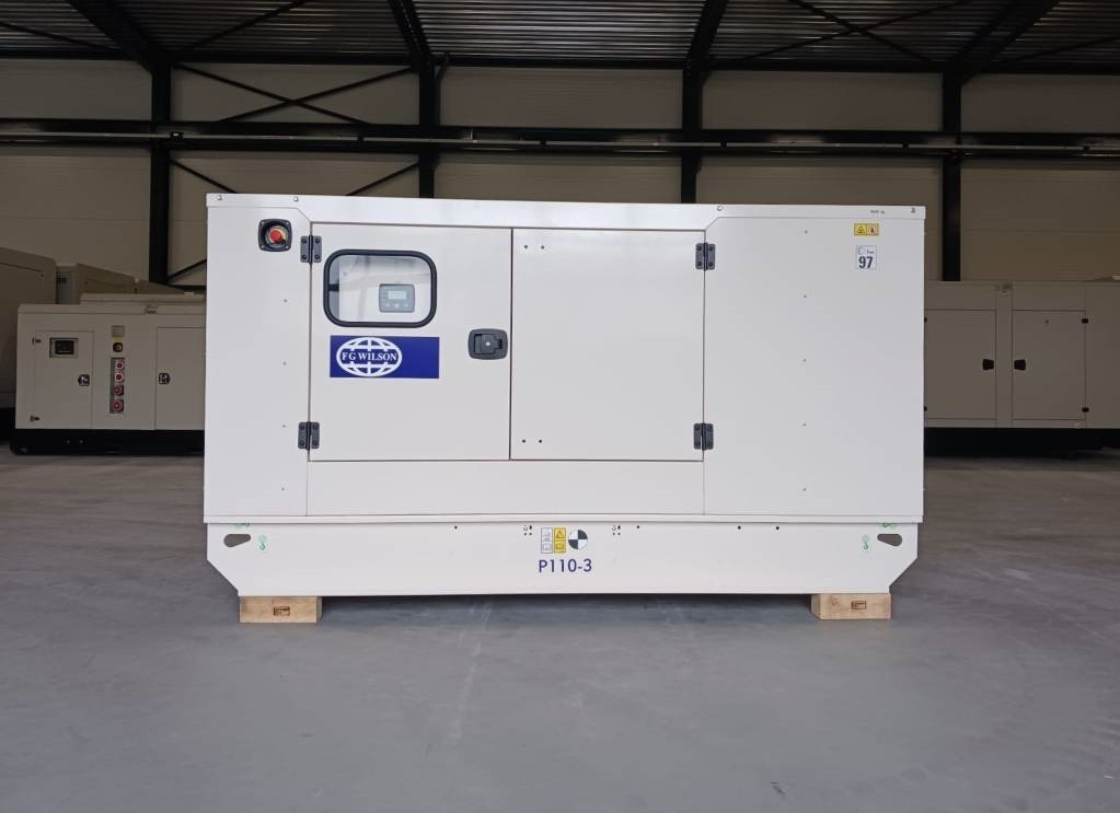 FG Wilson P110-3 - 110 kVA Genset - DPX-16008 - Groupe électrogène: photos 1 FG Wilson P110-3 - 110 kVA Genset - DPX-16008 - Groupe électrogène: photos 1