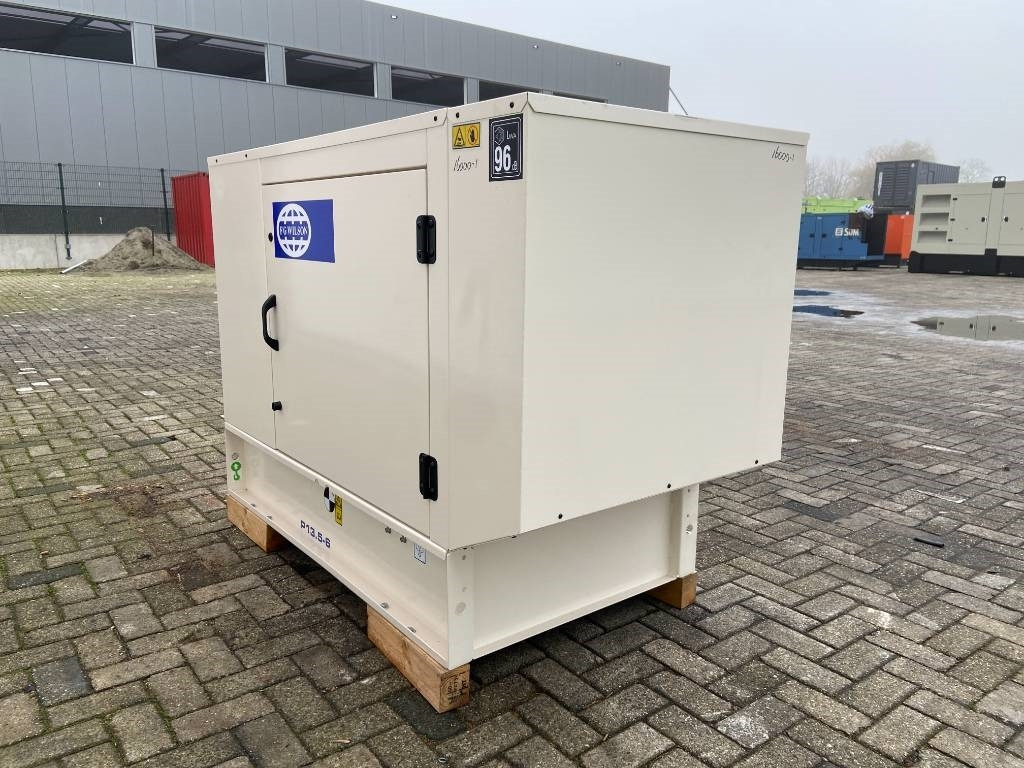 FG Wilson P13.5-6 - 13.5 kVA Genset - DPX-16000 - Groupe électrogène: photos 2 FG Wilson P13.5-6 - 13.5 kVA Genset - DPX-16000 - Groupe électrogène: photos 2