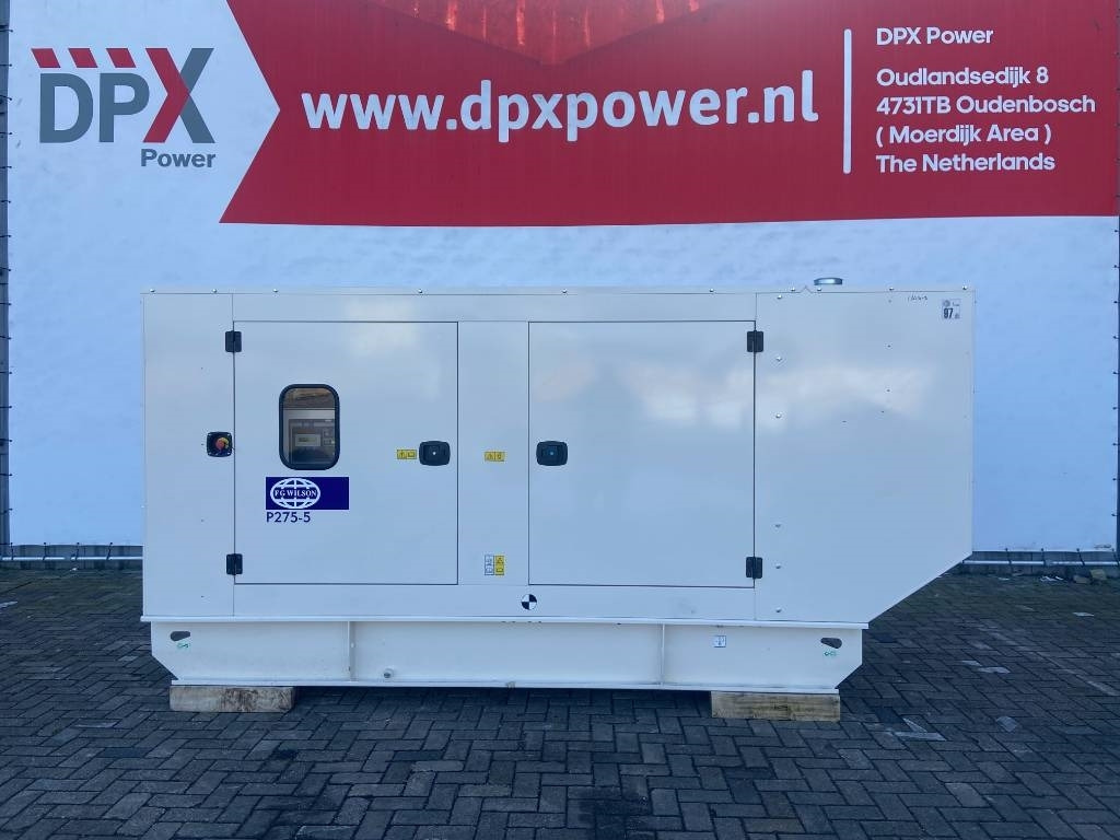 FG Wilson P275 - 275 kVA Genset - DPX-16014 - Groupe électrogène: photos 1 FG Wilson P275 - 275 kVA Genset - DPX-16014 - Groupe électrogène: photos 1