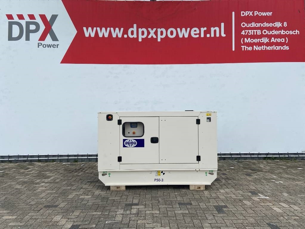 FG Wilson P50-3 - 50 kVA Genset - DPX-16004 - Groupe électrogène: photos 1 FG Wilson P50-3 - 50 kVA Genset - DPX-16004 - Groupe électrogène: photos 1