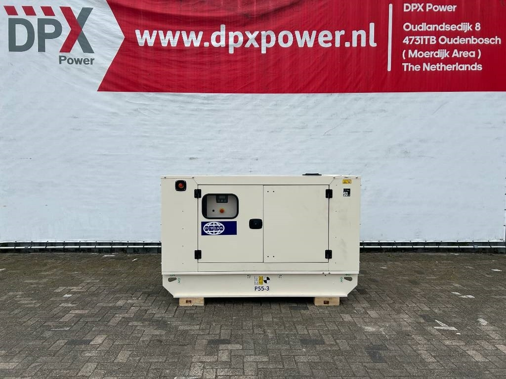 FG Wilson P55-3 - 55 kVA Genset - DPX-16005 - Groupe électrogène: photos 1 FG Wilson P55-3 - 55 kVA Genset - DPX-16005 - Groupe électrogène: photos 1