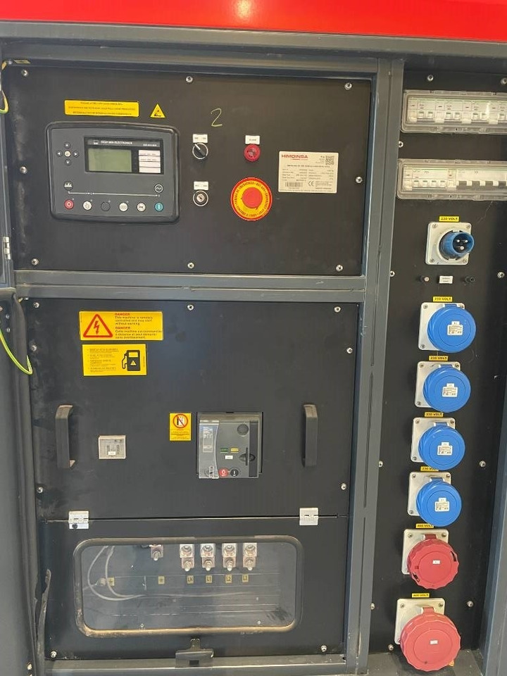 Groupe électrogène Himoinsa HRFW-200S5 - 200 kVA Stage V - DPX-12636: photos 9