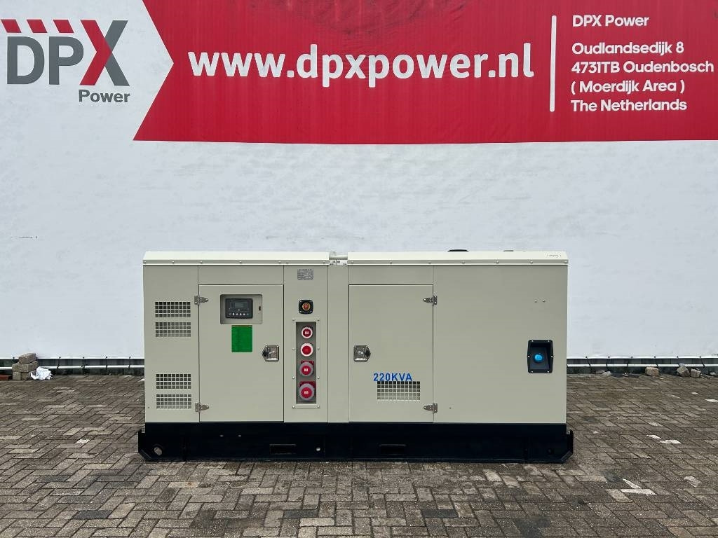 Iveco NEF67TM7 - 220 kVA Generator - DPX-19794 - Groupe électrogène: photos 1 Iveco NEF67TM7 - 220 kVA Generator - DPX-19794 - Groupe électrogène: photos 1