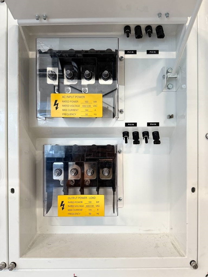 Groupe électrogène neuf PES100 Hybrid Energy System - 125 kVA - 115.2 kWh: photos 11 Groupe électrogène neuf PES100 Hybrid Energy System - 125 kVA - 115.2 kWh: photos 11