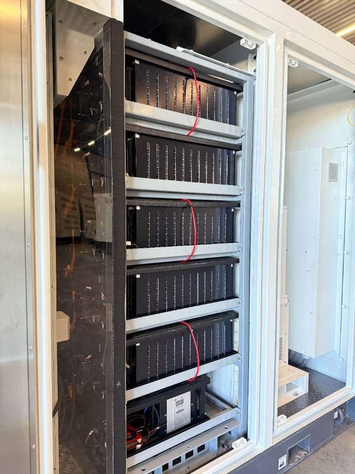 Groupe électrogène neuf PES100 Hybrid Energy System - 125 kVA - 115.2 kWh: photos 15 Groupe électrogène neuf PES100 Hybrid Energy System - 125 kVA - 115.2 kWh: photos 15