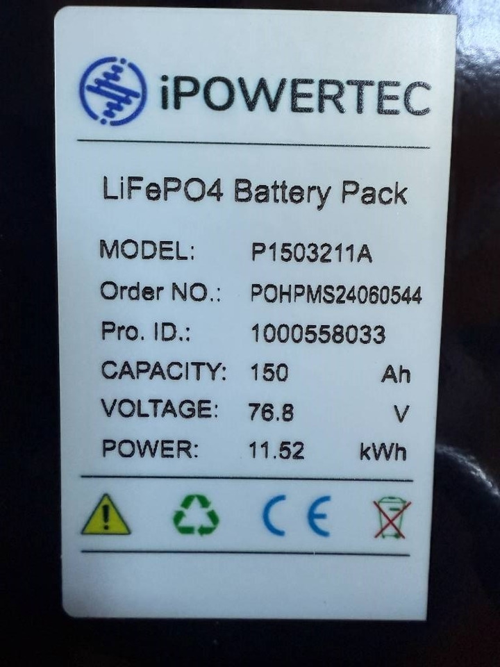Groupe électrogène neuf PES100 Hybrid Energy System - 125 kVA - 115.2 kWh: photos 8 Groupe électrogène neuf PES100 Hybrid Energy System - 125 kVA - 115.2 kWh: photos 8