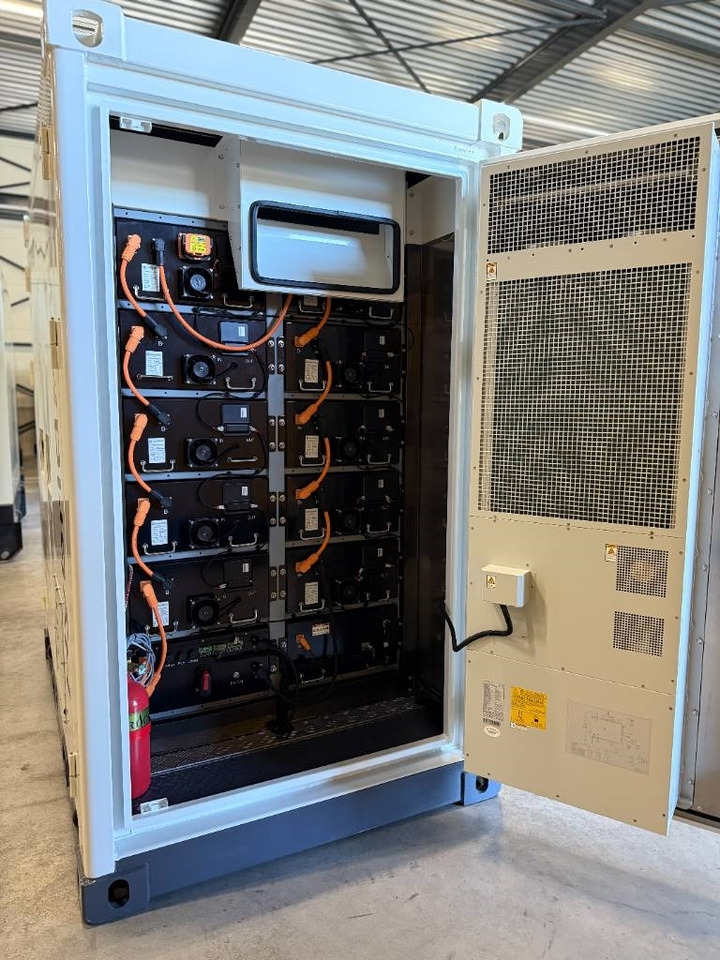 Groupe électrogène neuf PES200 Hybrid Energy Sysyem - 260 kVA - 230.4 kWh: photos 7