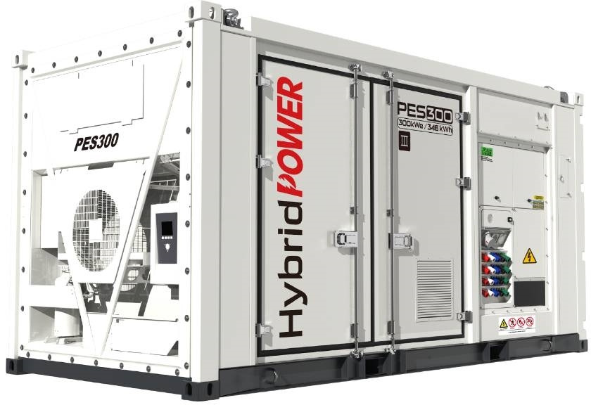 Groupe électrogène neuf PES300 Hybrid Energy System - 300 kVA - 345.6 kWh: photos 10