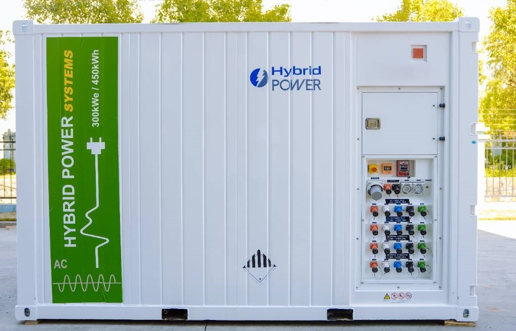 Groupe électrogène neuf PES300 Hybrid Energy System - 300 kVA - 345.6 kWh: photos 7