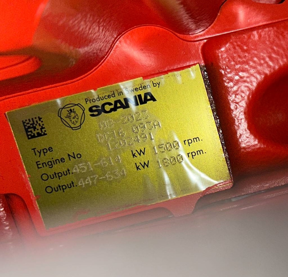 Groupe électrogène neuf Scania DC16 - 660 kVA Generator - DPX-17954: photos 13