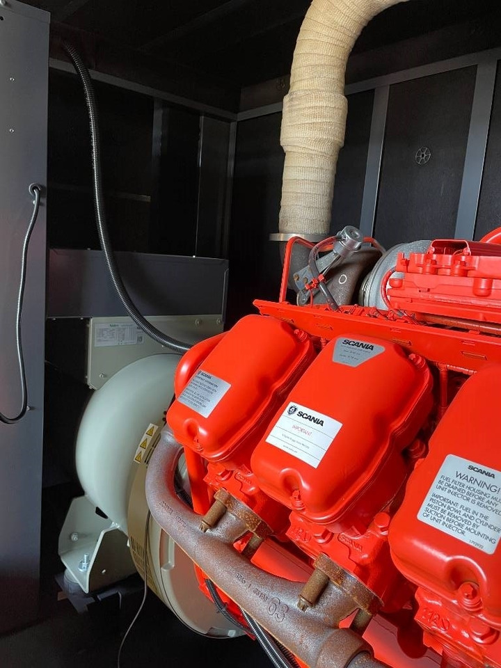 Groupe électrogène neuf Scania DC16 - 660 kVA Generator - DPX-17954: photos 14