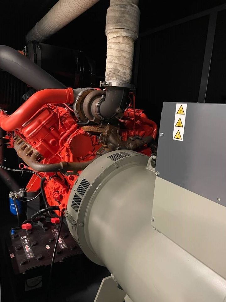 Groupe électrogène neuf Scania DC16 - 660 kVA Generator - DPX-17954: photos 19