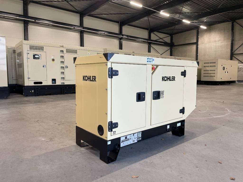 Sdmo K22 - 22 kVA Generator - DPX-17003 - Groupe électrogène: photos 5 Sdmo K22 - 22 kVA Generator - DPX-17003 - Groupe électrogène: photos 5