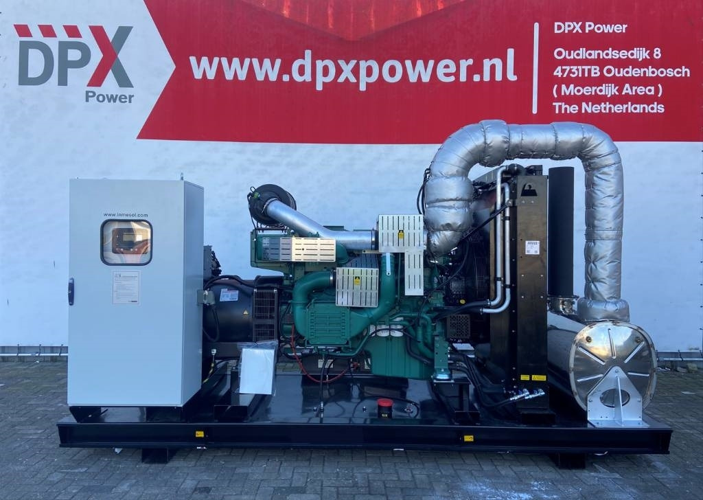 Volvo TWD1683GE - 740 kVA Stage V - DPX-19040-O - Groupe électrogène: photos 1 Volvo TWD1683GE - 740 kVA Stage V - DPX-19040-O - Groupe électrogène: photos 1