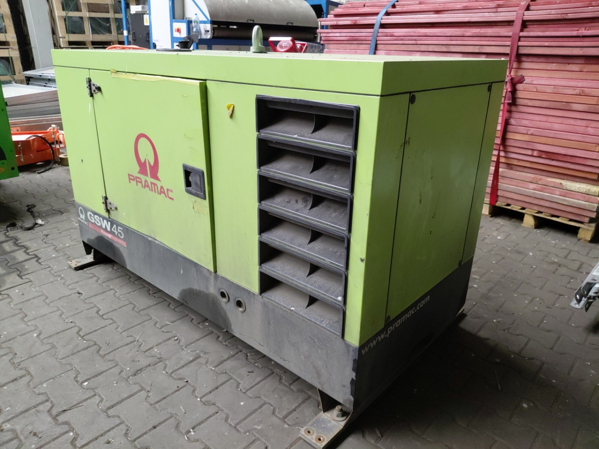 Agregat prądotwórczy – PRAMAC GSW 45Y – 39,7 kW – ON - Groupe électrogène: photos 5 Agregat prądotwórczy – PRAMAC GSW 45Y – 39,7 kW – ON - Groupe électrogène: photos 5