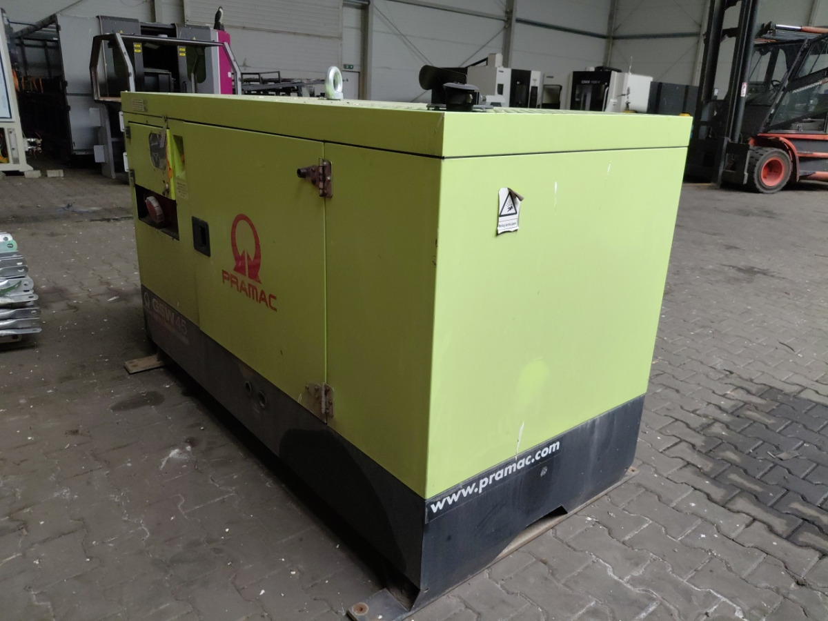 Agregat prądotwórczy – PRAMAC GSW 45Y – 39,7 kW – ON - Groupe électrogène: photos 4 Agregat prądotwórczy – PRAMAC GSW 45Y – 39,7 kW – ON - Groupe électrogène: photos 4