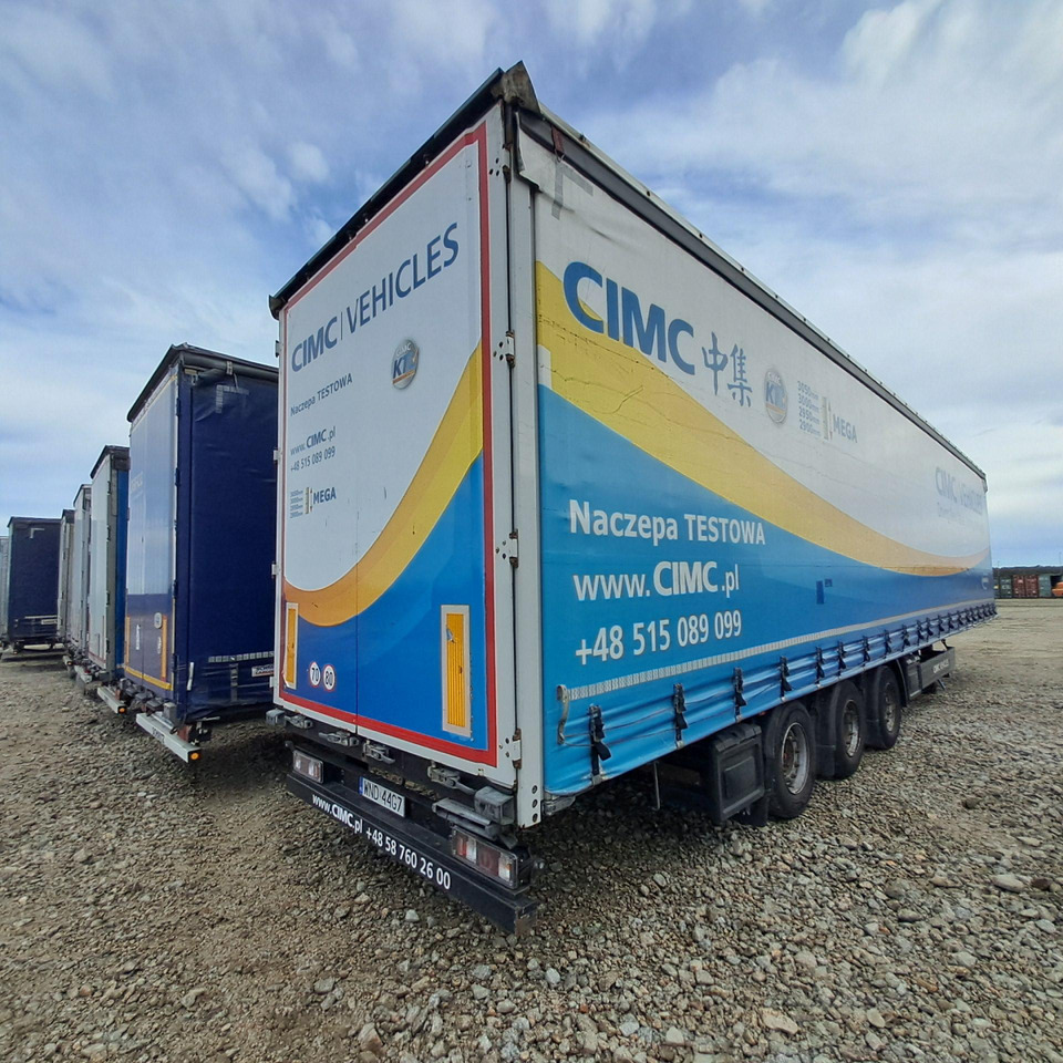 CIMC VEHICLES FIRANA - Remorque rideaux coulissants: photos 5 CIMC VEHICLES FIRANA - Remorque rideaux coulissants: photos 5