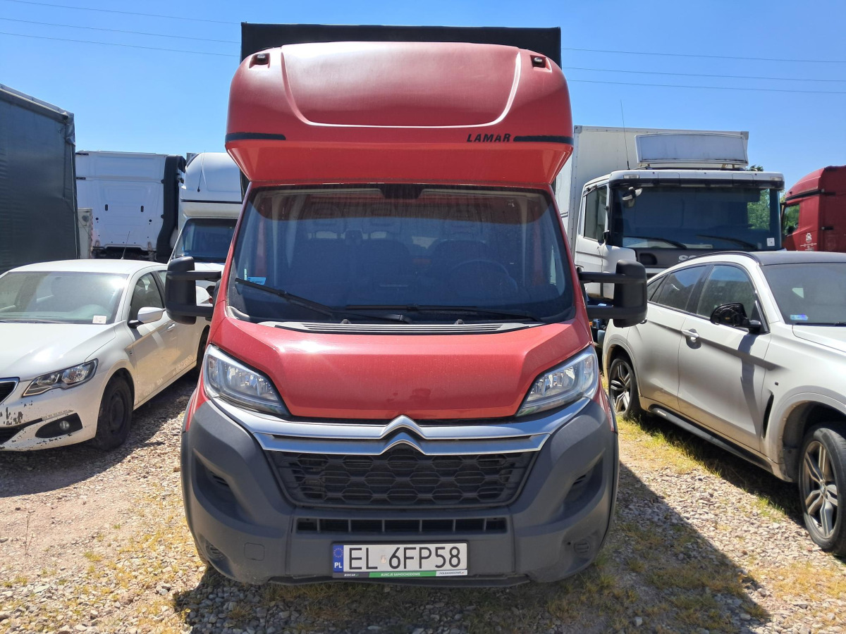 CITROEN JUMPER LAMBOX PLANDEKA - Véhicule utilitaire plateau baché: photos 2 CITROEN JUMPER LAMBOX PLANDEKA - Véhicule utilitaire plateau baché: photos 2