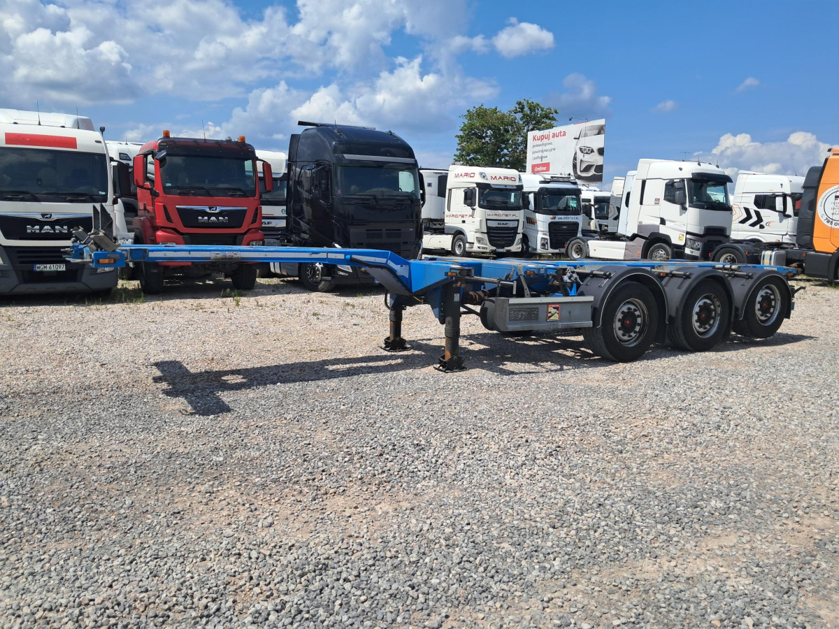 D-TEC FLEXITRAILER POD KONTENERY - Remorque porte-conteneur/ Caisse mobile: photos 2 D-TEC FLEXITRAILER POD KONTENERY - Remorque porte-conteneur/ Caisse mobile: photos 2