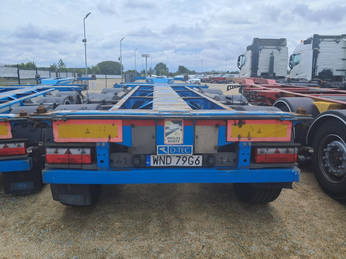 D-TEC FLEXITRAILER POD KONTENERY - Remorque porte-conteneur/ Caisse mobile: photos 4 D-TEC FLEXITRAILER POD KONTENERY - Remorque porte-conteneur/ Caisse mobile: photos 4