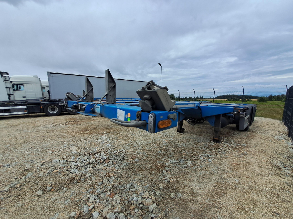 D-TEC FLEXITRAILER POD KONTENERY - Remorque porte-conteneur/ Caisse mobile: photos 2 D-TEC FLEXITRAILER POD KONTENERY - Remorque porte-conteneur/ Caisse mobile: photos 2