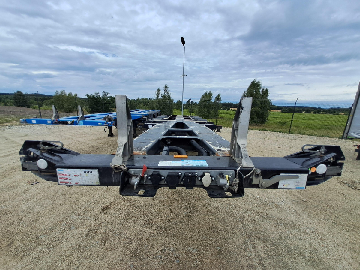 D-TEC FLEXITRAILER POD KONTENERY - Remorque porte-conteneur/ Caisse mobile: photos 3 D-TEC FLEXITRAILER POD KONTENERY - Remorque porte-conteneur/ Caisse mobile: photos 3