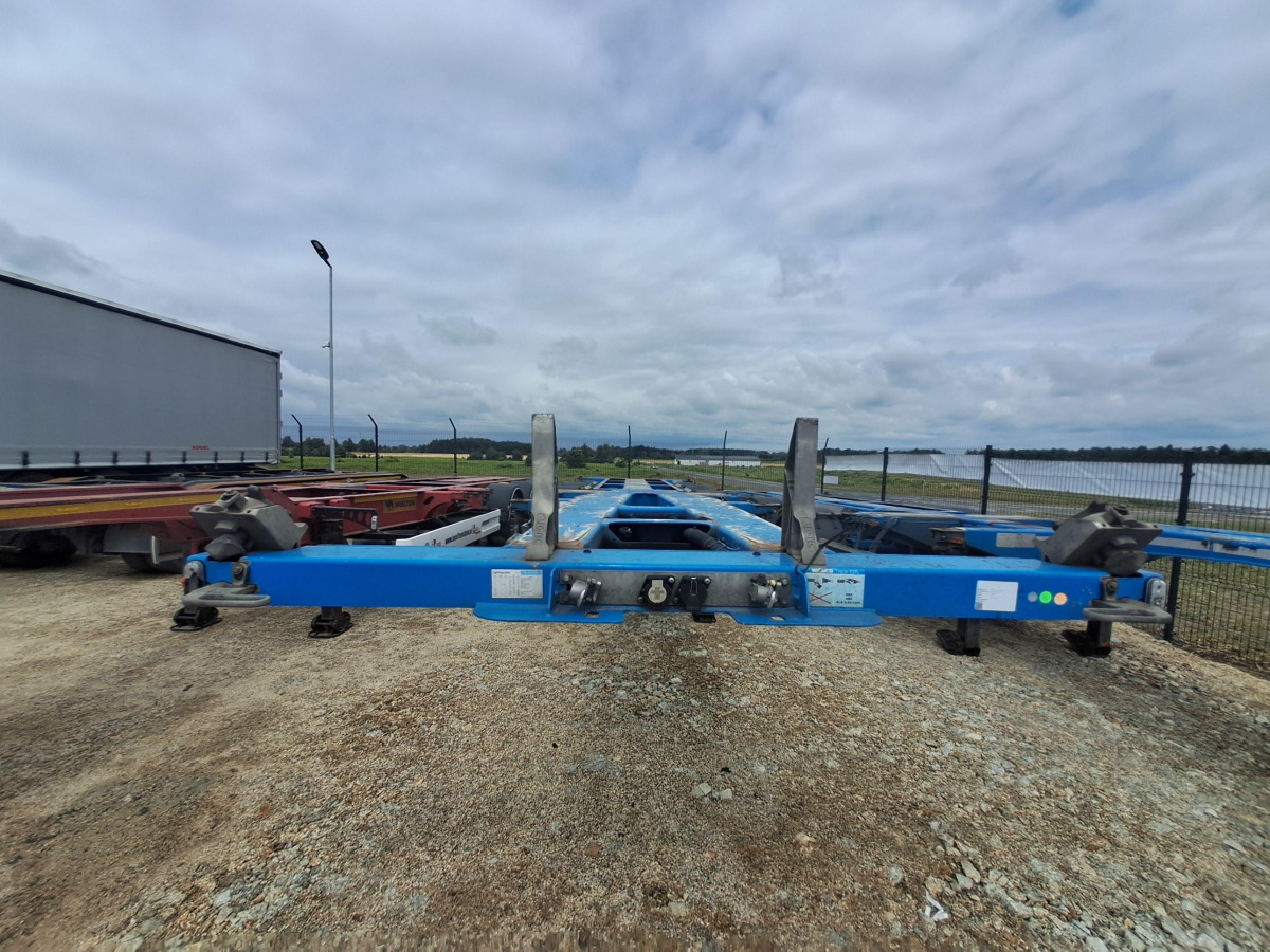 D-TEC FLEXITRAILER POD KONTENERY - Remorque porte-conteneur/ Caisse mobile: photos 2 D-TEC FLEXITRAILER POD KONTENERY - Remorque porte-conteneur/ Caisse mobile: photos 2