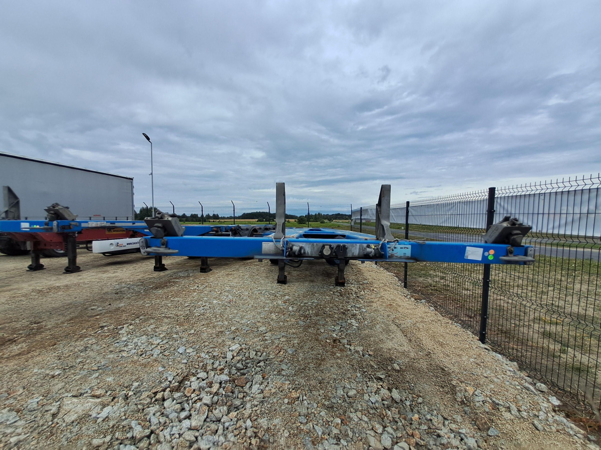 D-TEC FLEXITRAILER POD KONTENERY - Remorque porte-conteneur/ Caisse mobile: photos 3 D-TEC FLEXITRAILER POD KONTENERY - Remorque porte-conteneur/ Caisse mobile: photos 3