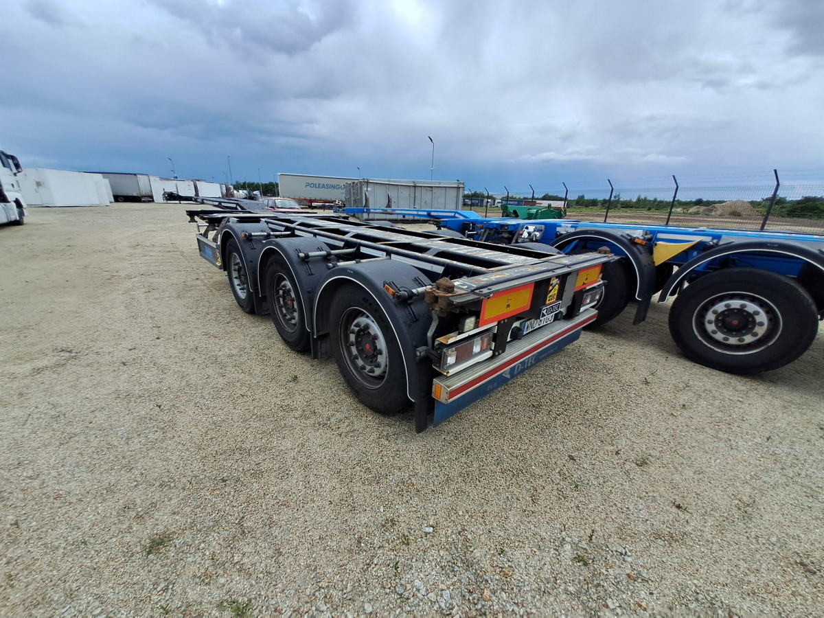 D-TEC FLEXITRAILER POD KONTENERY - Remorque porte-conteneur/ Caisse mobile: photos 5 D-TEC FLEXITRAILER POD KONTENERY - Remorque porte-conteneur/ Caisse mobile: photos 5