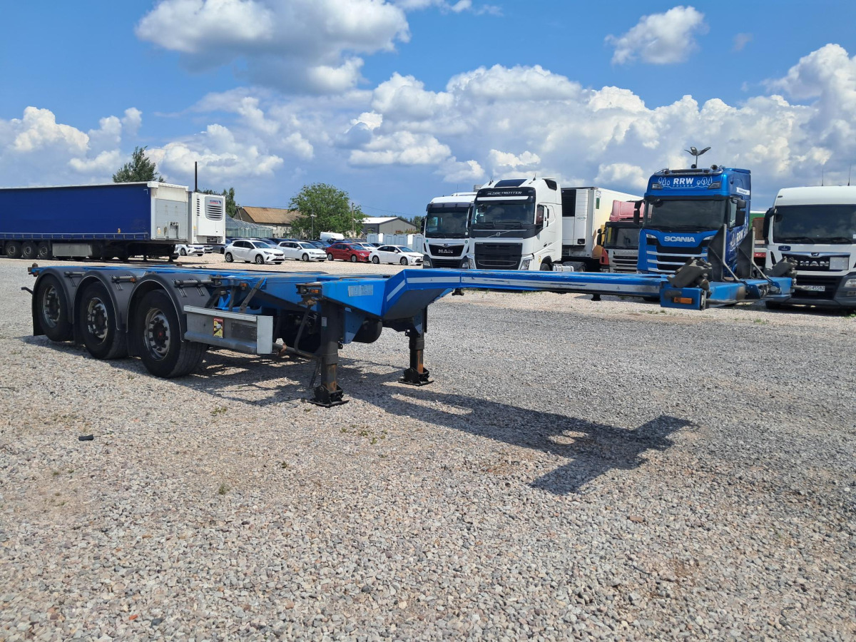 D-TEC FLEXITRAILER POD KONTENERY - Remorque porte-conteneur/ Caisse mobile: photos 1 D-TEC FLEXITRAILER POD KONTENERY - Remorque porte-conteneur/ Caisse mobile: photos 1