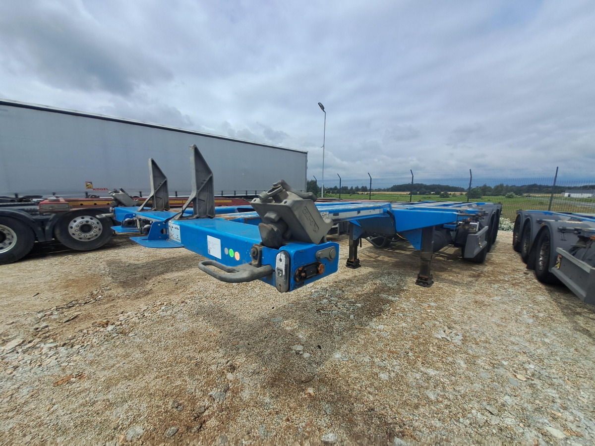 D-TEC FLEXITRAILER POD KONTENERY - Remorque porte-conteneur/ Caisse mobile: photos 3 D-TEC FLEXITRAILER POD KONTENERY - Remorque porte-conteneur/ Caisse mobile: photos 3