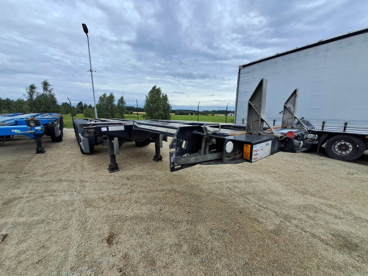 D-TEC FLEXITRAILER POD KONTENERY - Remorque porte-conteneur/ Caisse mobile: photos 1 D-TEC FLEXITRAILER POD KONTENERY - Remorque porte-conteneur/ Caisse mobile: photos 1