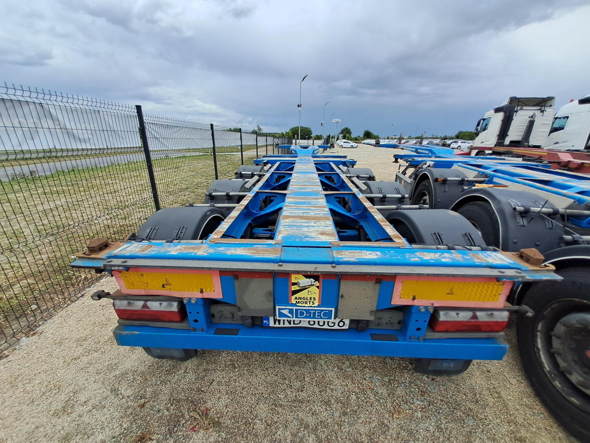 D-TEC FLEXITRAILER POD KONTENERY - Remorque porte-conteneur/ Caisse mobile: photos 5 D-TEC FLEXITRAILER POD KONTENERY - Remorque porte-conteneur/ Caisse mobile: photos 5