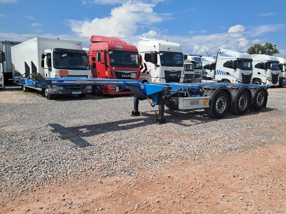 D-TEC FLEXITRAILER POD KONTENERY - Remorque porte-conteneur/ Caisse mobile: photos 2 D-TEC FLEXITRAILER POD KONTENERY - Remorque porte-conteneur/ Caisse mobile: photos 2