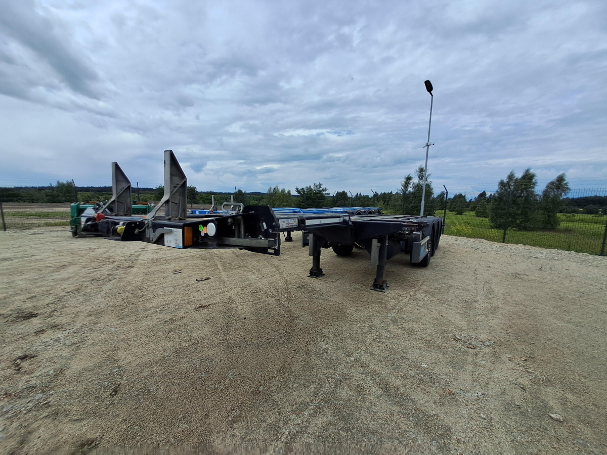 D-TEC FLEXITRAILER POD KONTENERY - Remorque porte-conteneur/ Caisse mobile: photos 4 D-TEC FLEXITRAILER POD KONTENERY - Remorque porte-conteneur/ Caisse mobile: photos 4