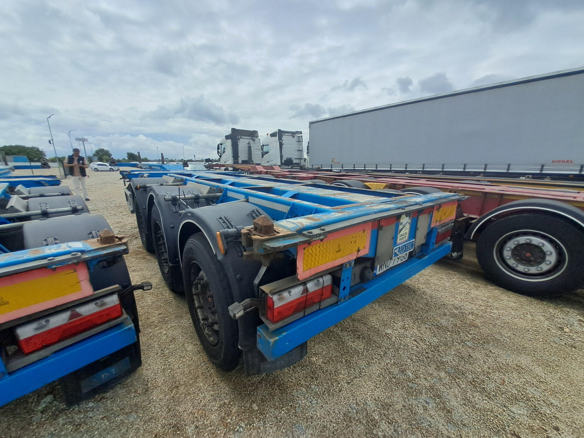 D-TEC FLEXITRAILER POD KONTENERY - Remorque porte-conteneur/ Caisse mobile: photos 5 D-TEC FLEXITRAILER POD KONTENERY - Remorque porte-conteneur/ Caisse mobile: photos 5