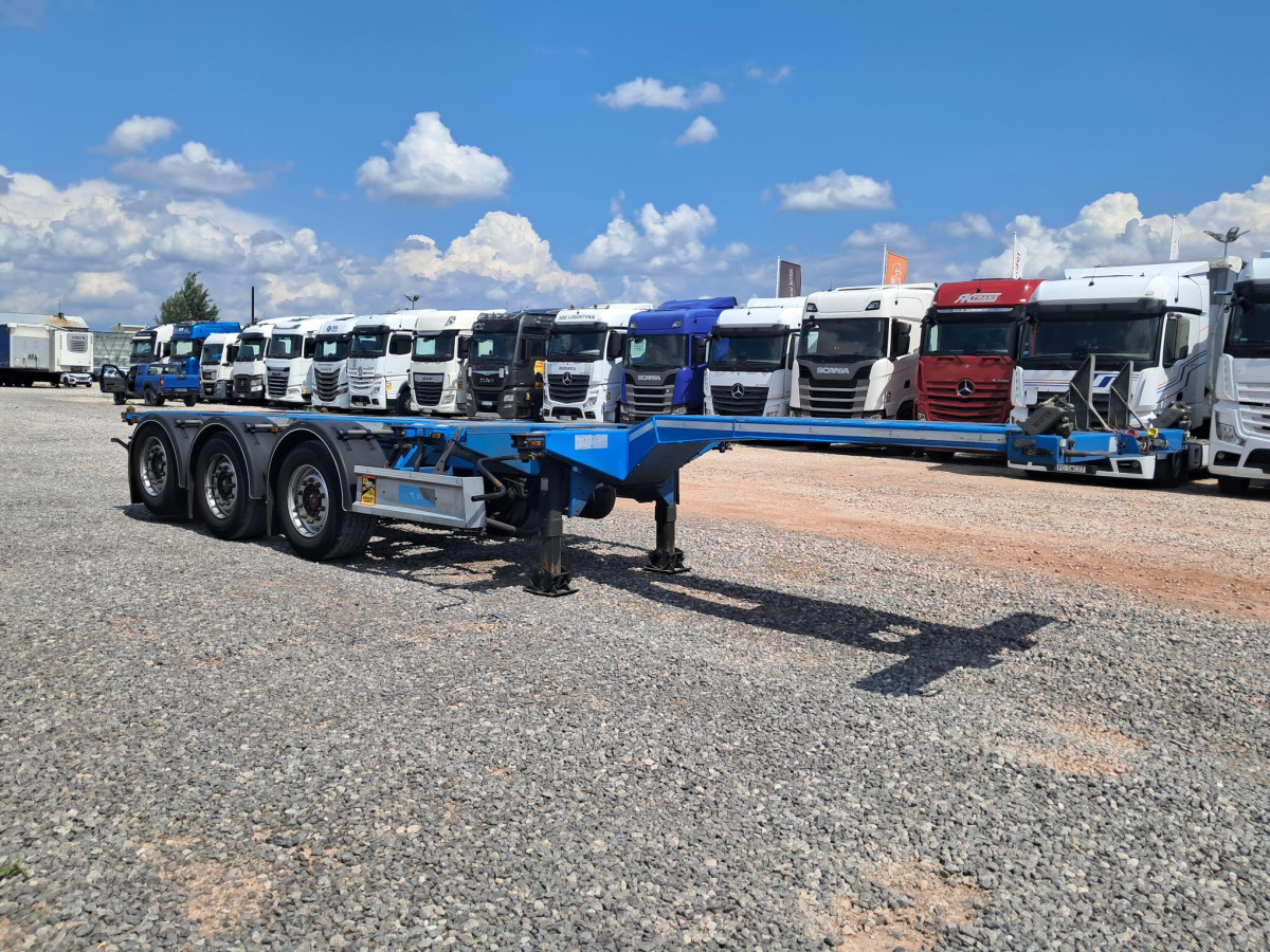 D-TEC FLEXITRAILER POD KONTENERY - Remorque porte-conteneur/ Caisse mobile: photos 3 D-TEC FLEXITRAILER POD KONTENERY - Remorque porte-conteneur/ Caisse mobile: photos 3