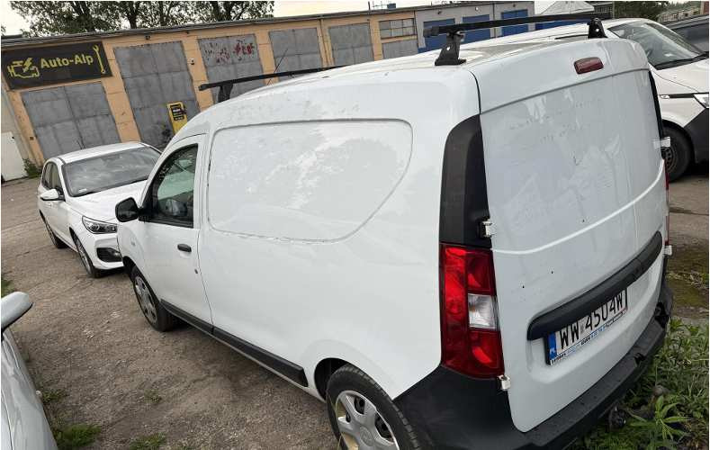 DACIA DOKKER FURGON BLASZAK - Fourgon utilitaire: photos 4 DACIA DOKKER FURGON BLASZAK - Fourgon utilitaire: photos 4