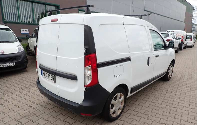 DACIA DOKKER FURGON BLASZAK - Fourgon utilitaire: photos 3 DACIA DOKKER FURGON BLASZAK - Fourgon utilitaire: photos 3