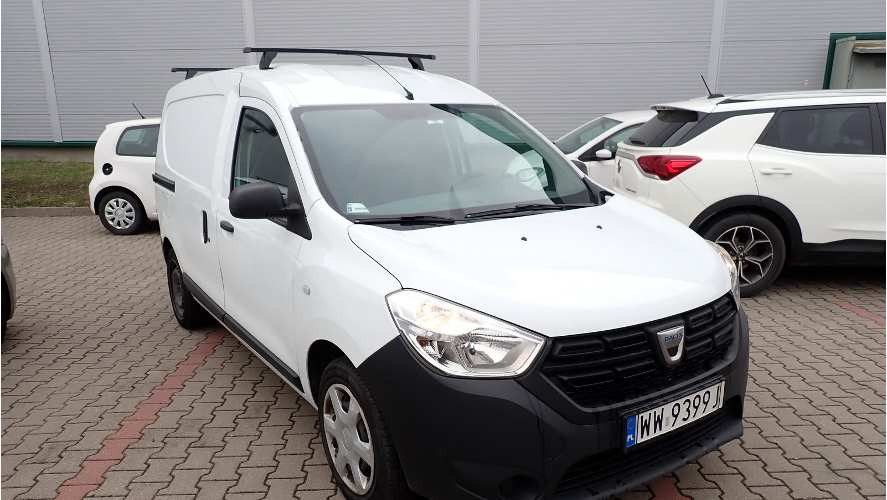 DACIA DOKKER FURGON BLASZAK - Fourgon utilitaire: photos 1 DACIA DOKKER FURGON BLASZAK - Fourgon utilitaire: photos 1