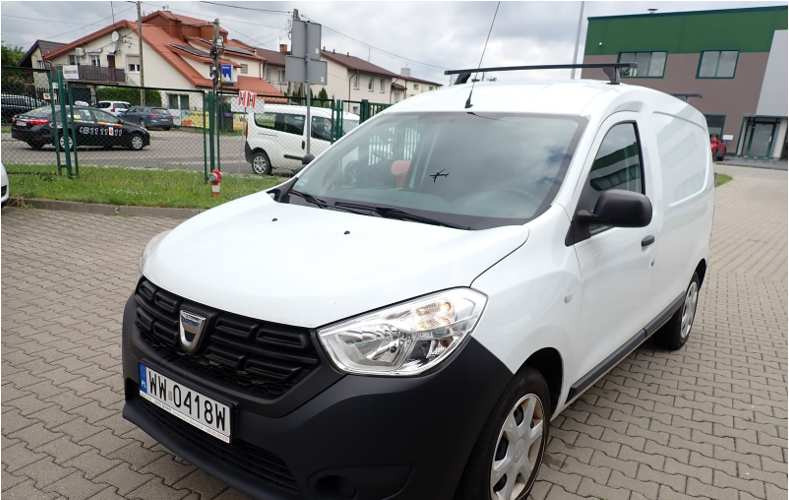 DACIA DOKKER FURGON BLASZAK - Fourgon utilitaire: photos 2 DACIA DOKKER FURGON BLASZAK - Fourgon utilitaire: photos 2