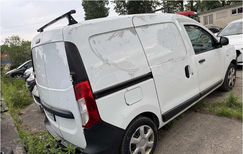DACIA DOKKER FURGON BLASZAK - Fourgon utilitaire: photos 3 DACIA DOKKER FURGON BLASZAK - Fourgon utilitaire: photos 3