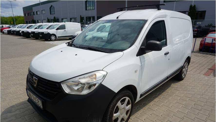 DACIA DOKKER FURGON BLASZAK - Fourgon utilitaire: photos 2 DACIA DOKKER FURGON BLASZAK - Fourgon utilitaire: photos 2