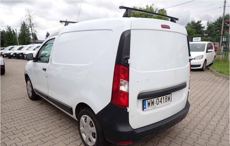 DACIA DOKKER FURGON BLASZAK - Fourgon utilitaire: photos 4 DACIA DOKKER FURGON BLASZAK - Fourgon utilitaire: photos 4