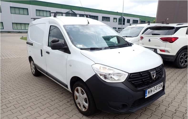 DACIA DOKKER FURGON BLASZAK - Fourgon utilitaire: photos 1 DACIA DOKKER FURGON BLASZAK - Fourgon utilitaire: photos 1
