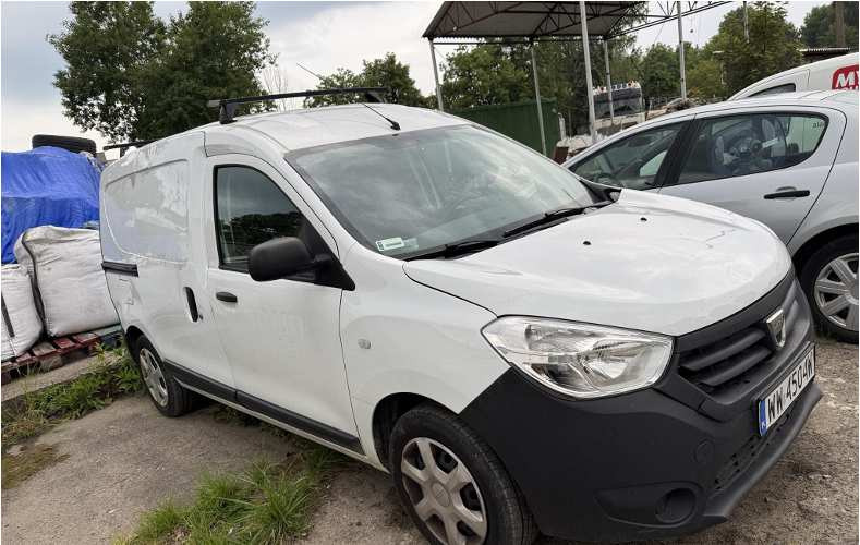 DACIA DOKKER FURGON BLASZAK - Fourgon utilitaire: photos 1 DACIA DOKKER FURGON BLASZAK - Fourgon utilitaire: photos 1