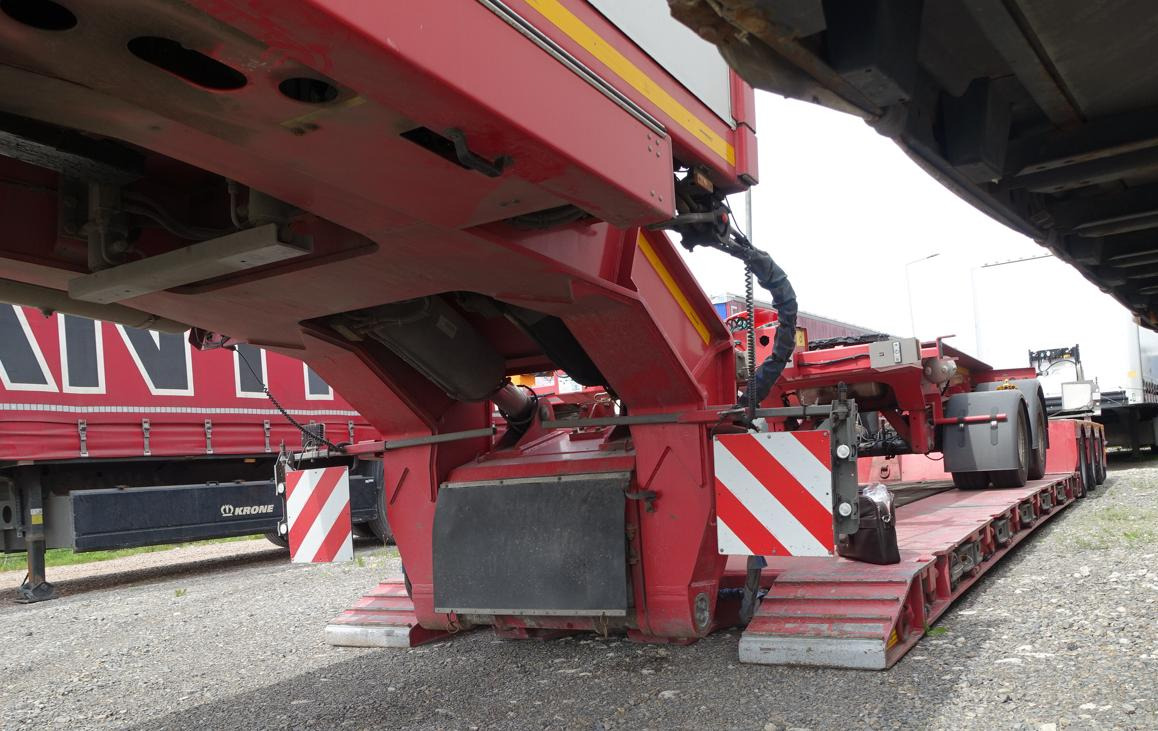 FAYMONVILLE F-S43-1ACA+D2 NISKOPODŁOGOWA - Remorque porte-engin surbaissée: photos 3 FAYMONVILLE F-S43-1ACA+D2 NISKOPODŁOGOWA - Remorque porte-engin surbaissée: photos 3