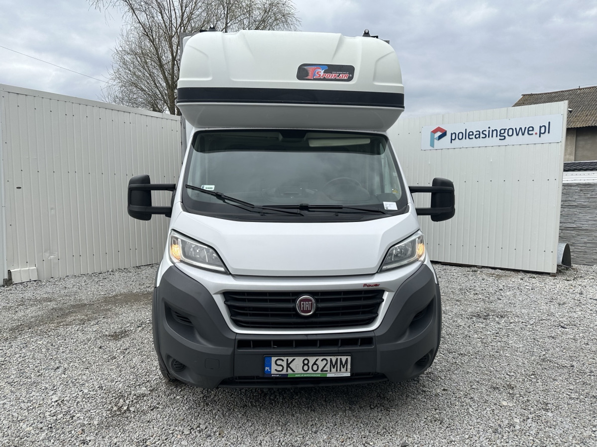 FIAT DUCATO PLANDEKA - Véhicule utilitaire plateau baché: photos 3 FIAT DUCATO PLANDEKA - Véhicule utilitaire plateau baché: photos 3