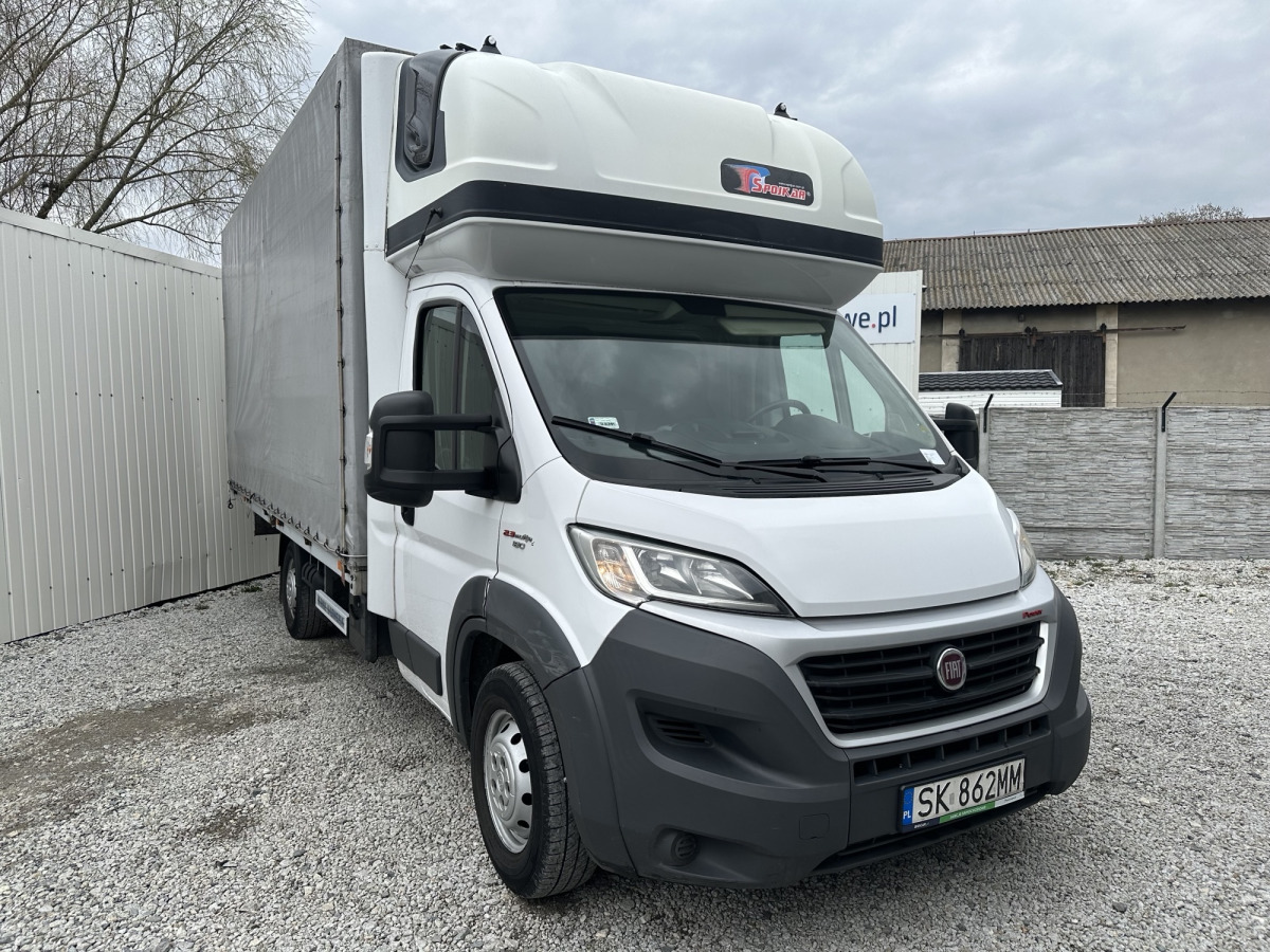 FIAT DUCATO PLANDEKA - Véhicule utilitaire plateau baché: photos 1 FIAT DUCATO PLANDEKA - Véhicule utilitaire plateau baché: photos 1