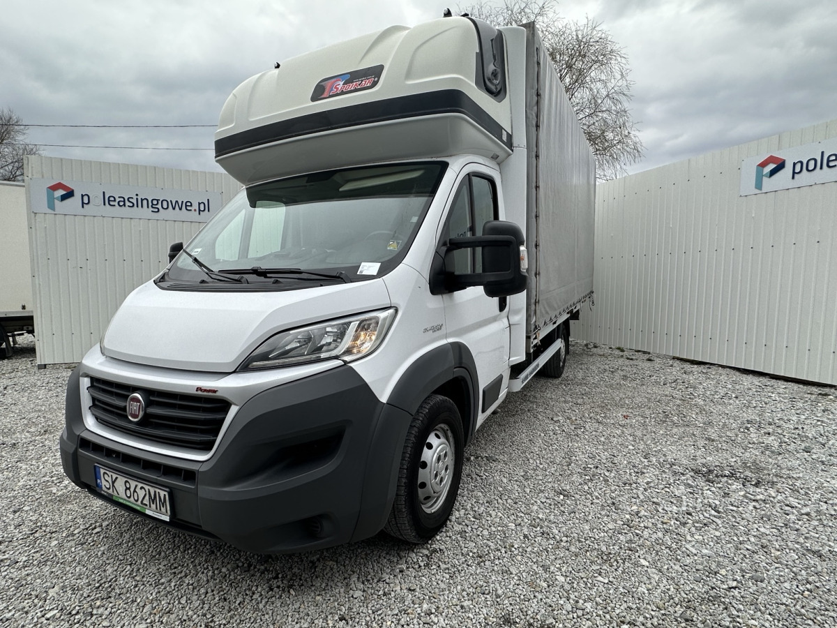 FIAT DUCATO PLANDEKA - Véhicule utilitaire plateau baché: photos 2 FIAT DUCATO PLANDEKA - Véhicule utilitaire plateau baché: photos 2